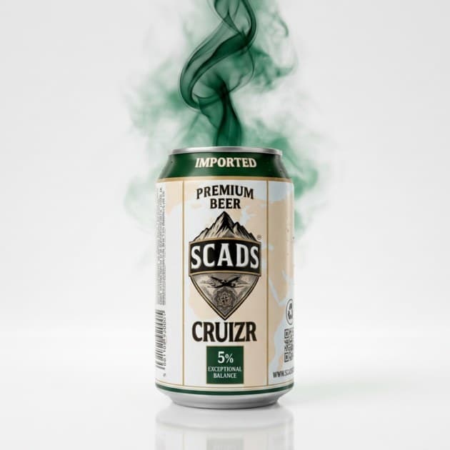SCADS SCADS 33cl 5%