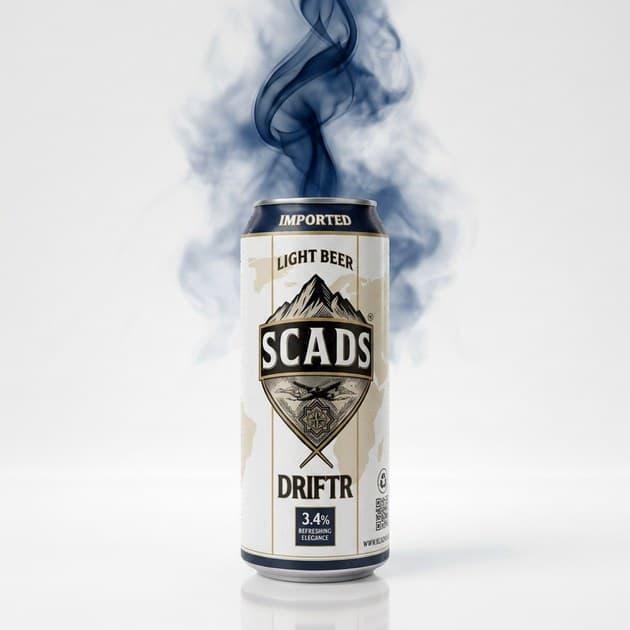 SCADS DRIFTR 3.4% can